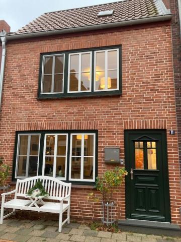 P11 Vakantiehuis Villa Friedrichstadt Exterior foto